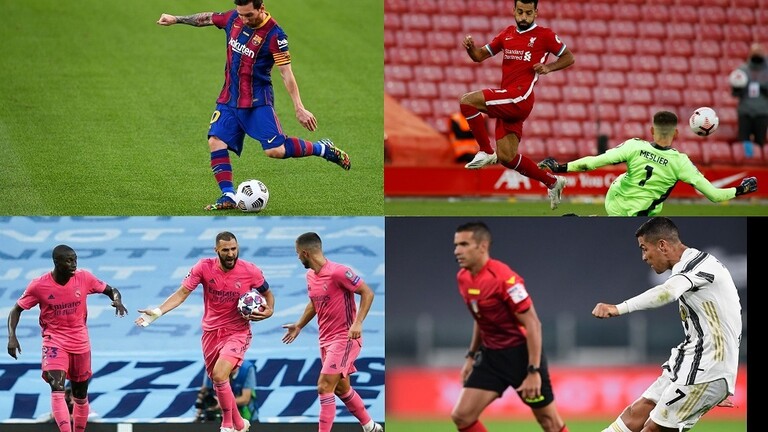 مواعيد أهم مباريات الدوريات الأوروبية