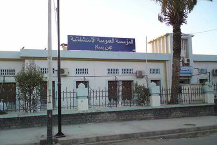 البويرة: اصابة طبيب بفيروس كورونا بعين بسام