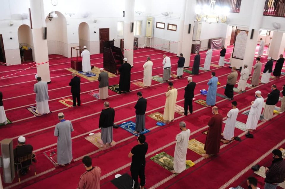 إقامة صلاة الاستسقاء عبر كافة مساجد الوطن