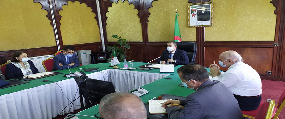 كمال ميهوبي أمينا عاما جديدا لوزارة الموارد المائية 