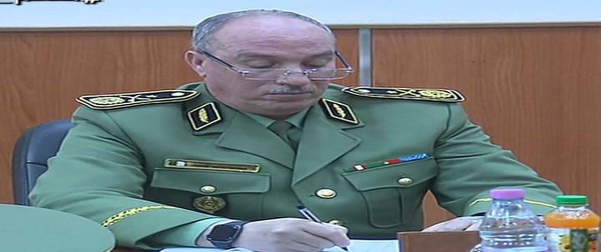 عبد الغني راشدي على رأس مديرية الأمن الداخلي