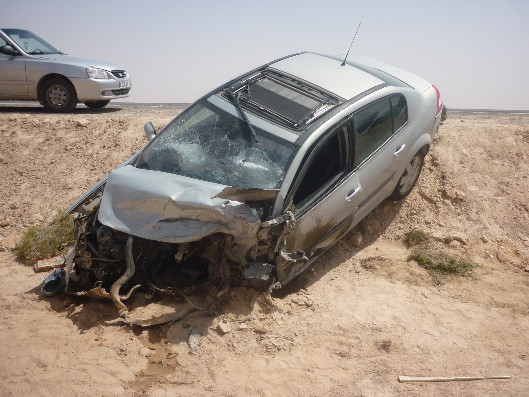 باتنة: حادث مرور يخلف سبعة جرحى