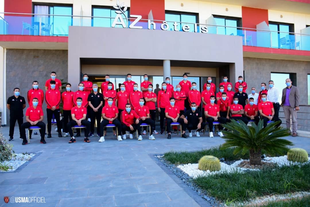 اتحاد الجزائر يغادر مستغانم