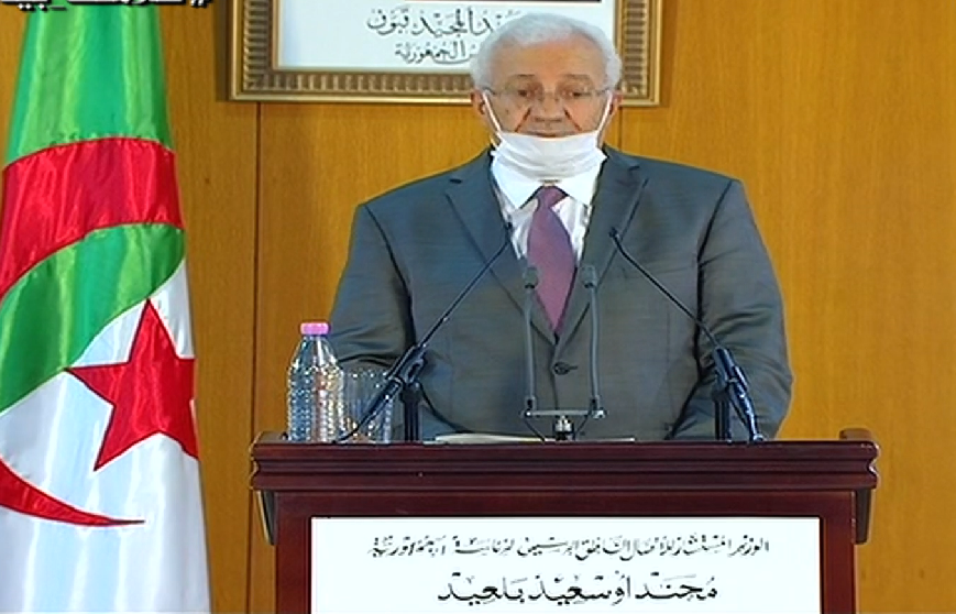 الناطق الرسمي للرئاسة في ندوة صحفية