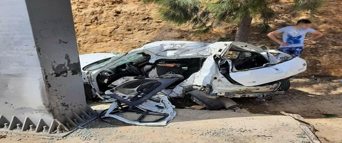 3 قتلى في حادث مرور بتيبازة