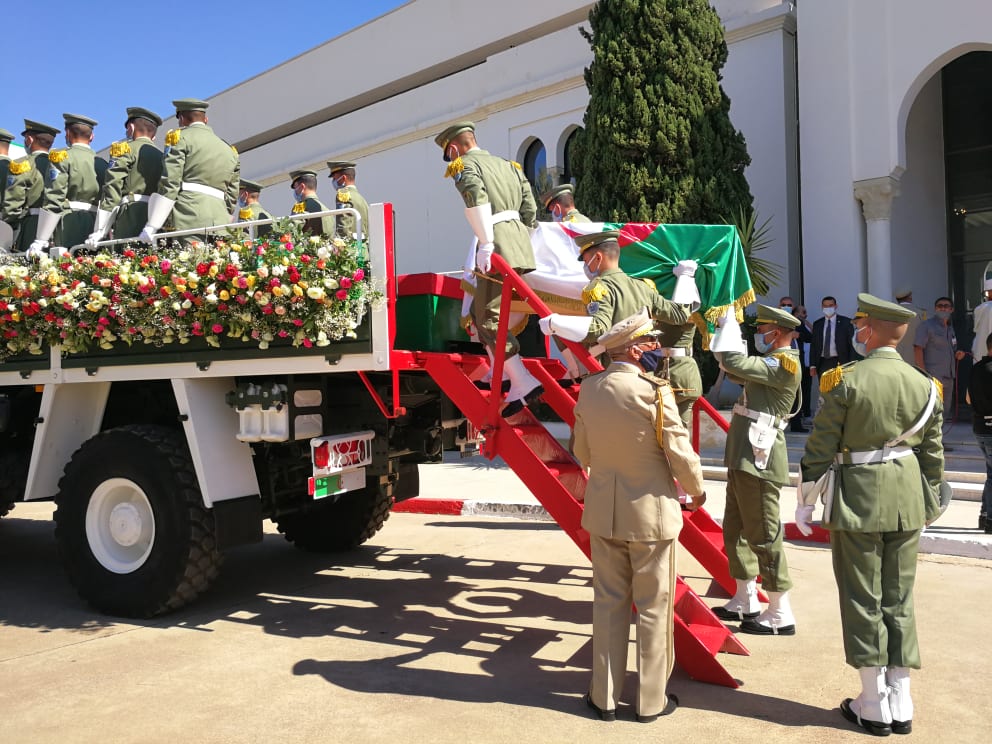مباشر: مراسم تشييع رفات الشهداء