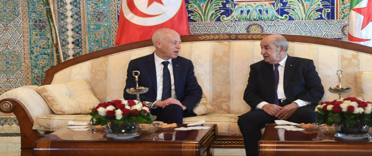 الرئيس تبون يتلقى مكالمة من نظيره التونسي 