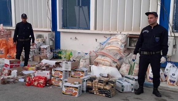 تيزي وزو: حجز منتوجات غذائية ومواد تنظيف منتهية الصلاحية 