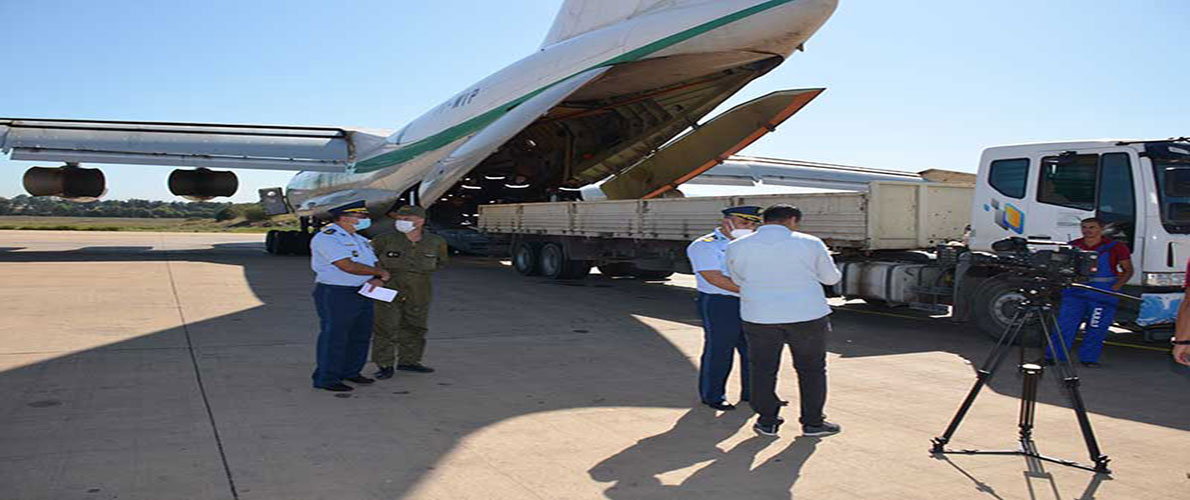 تخصيص طائرتين عسكريتين لنقل مساعدات للشعب النيجري 