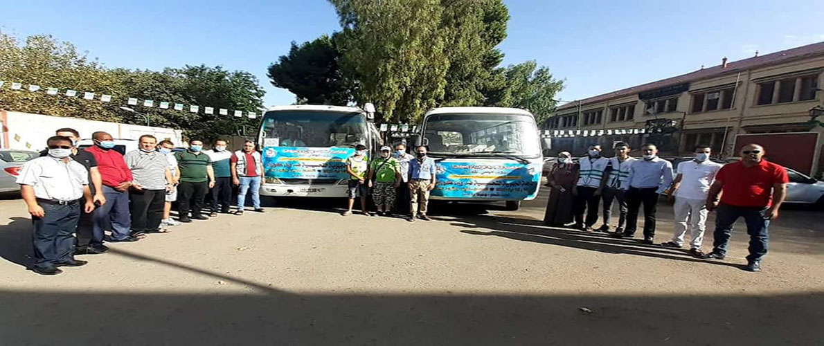 إطلاق أكبر قافلة للتوعية من كورونا بولايات الغرب