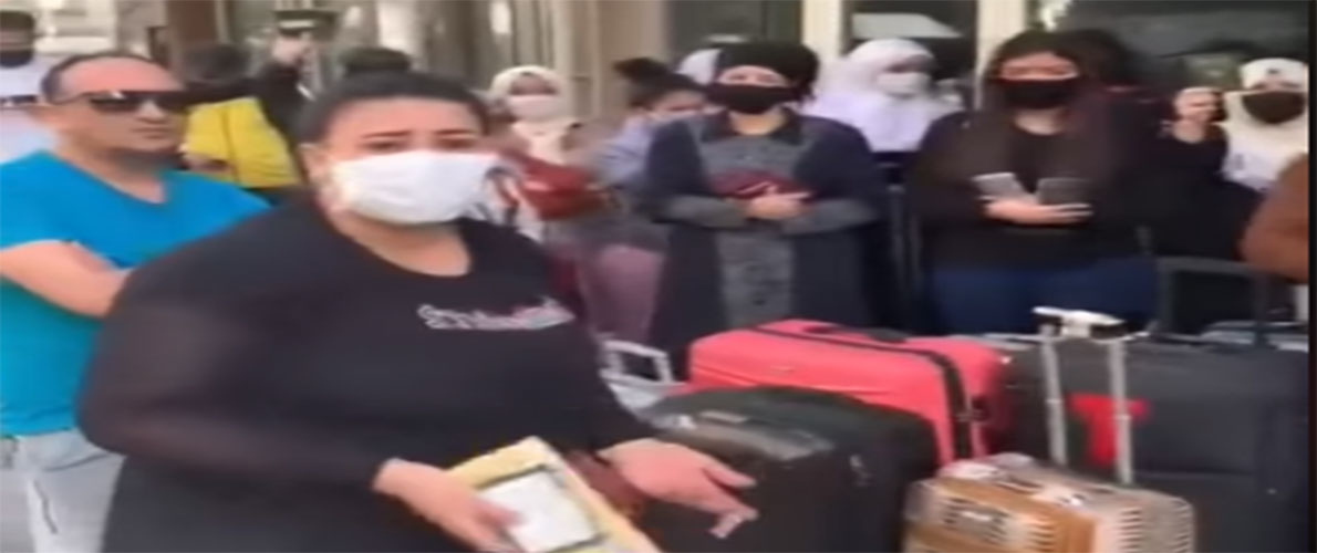 الجزائريون العالقون في تركيا يراسلون رئيس الجمهورية