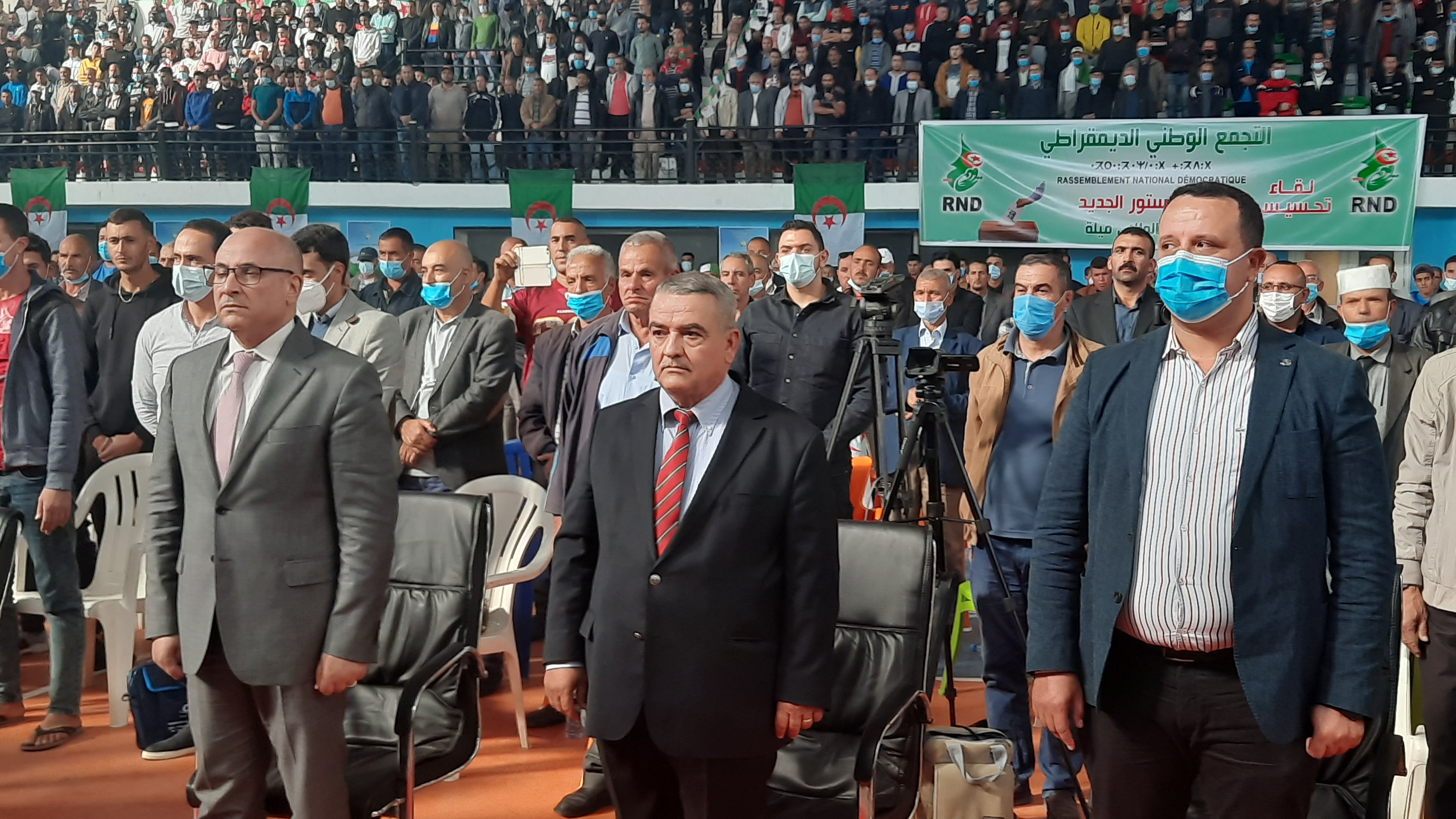 زيتوني: الأرندي يساند الدستور لما تضمنه من ضمانات قوية 