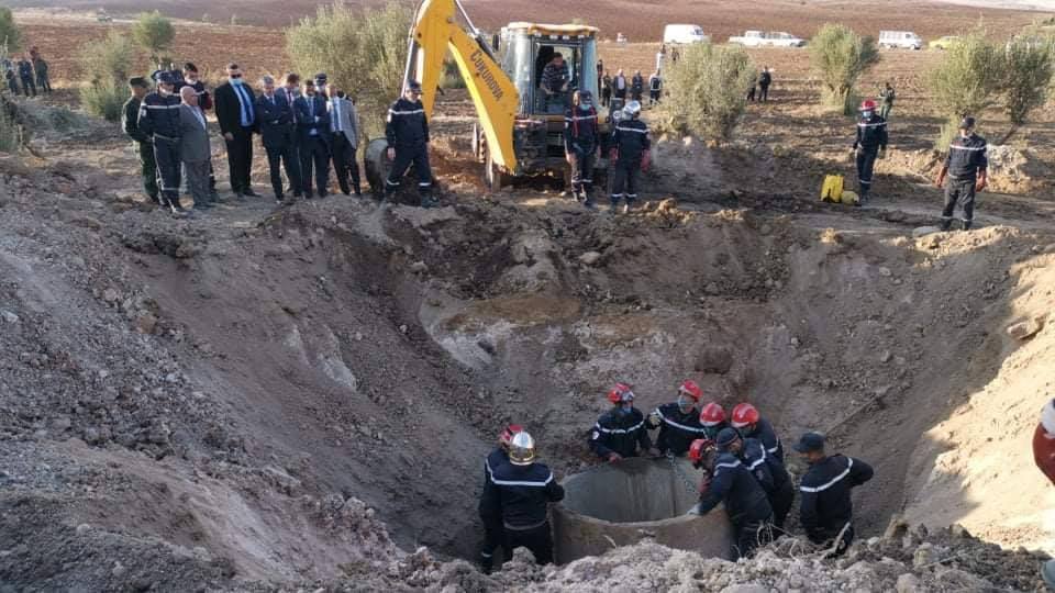  سيدي بلعباس: انتشال جثة شاب تحت الردوم 