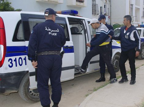 توقيف شخص محل أمر بالقبض بتلمسان