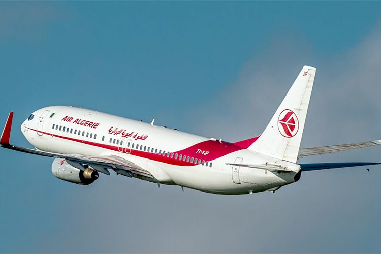 الجوية الجزائرية تنظم ثلاث رحلات نحو باريس
