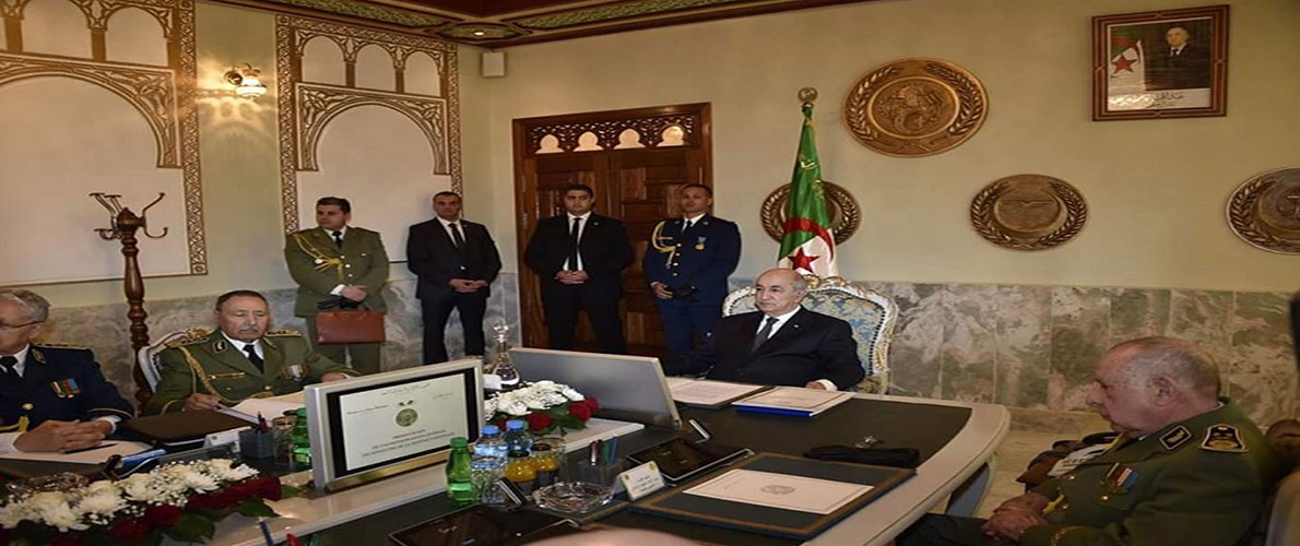 تعديل جديد في المرسوم المحدد لمهام الأمين العام لوزارة الدفاع