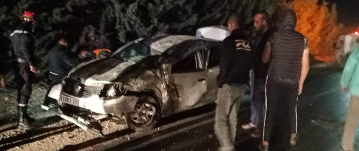 إصابة 7 أشخاص في حادث مرور بأم البواقي
