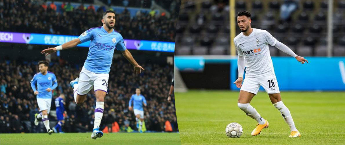 محرز وبن سبعيني مرشحين لجائزة أفضل لاعب مغاربي