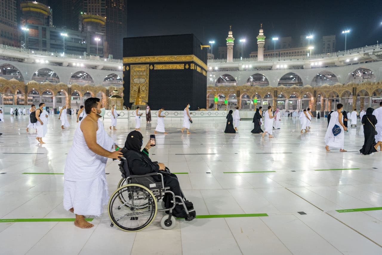 رئاسة الحرمين لم ترصد أي اشتباه بكورونا بين المعتمرين