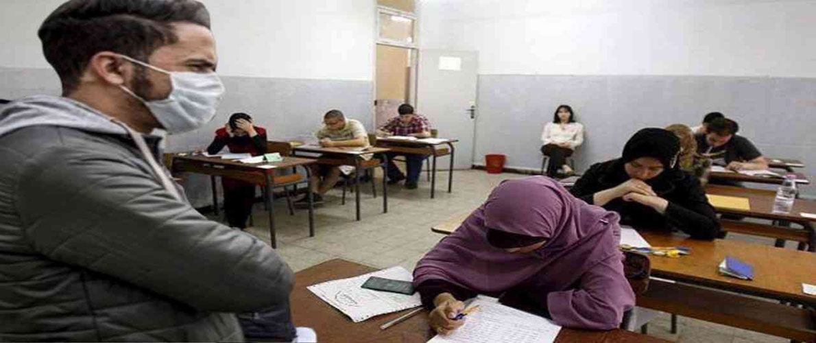 الجلفة : إيداع 16 شخصا بسبب تسريب موضوعات البكالوريا 