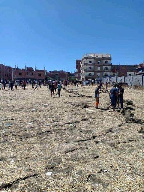 ميلة : المتضررون من الزلزال يحتجون