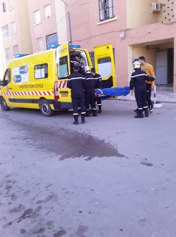 إنقاذ عائلة اختنقت بالغاز في تيسمسيلت