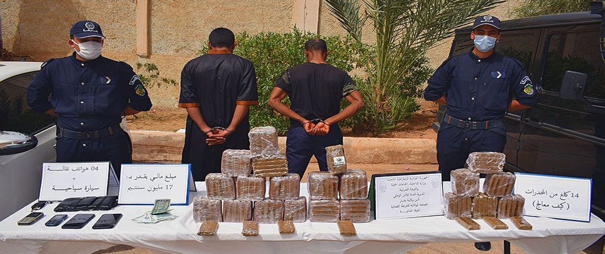 بشار: عصابتان لترويج المخدرات في قبضة الشرطة