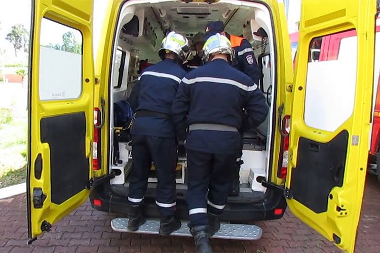 البويرة: إنقاذ شخص اضرم النار في جسده 