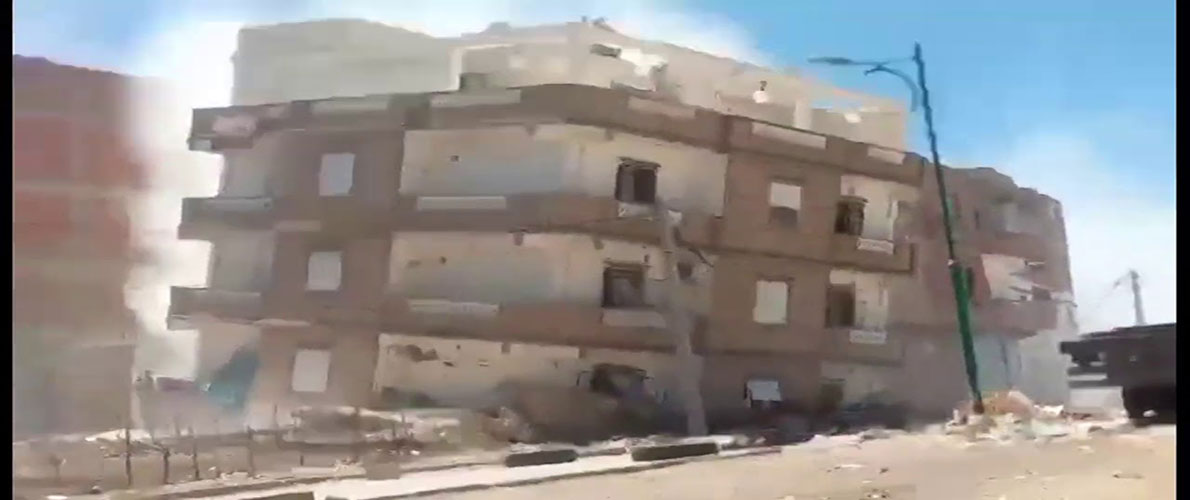 ميلة: ضرورة تحديد المواقع التي تقع على خط الزلازل