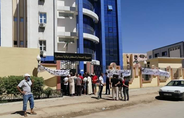 كورونا: سكان بسكرة يطالبون بلجنة تحقيق 