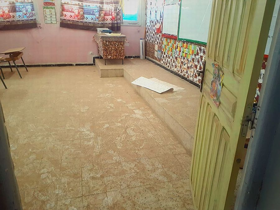 بشار: إبتدائيات ترفض استقبال التلاميذ