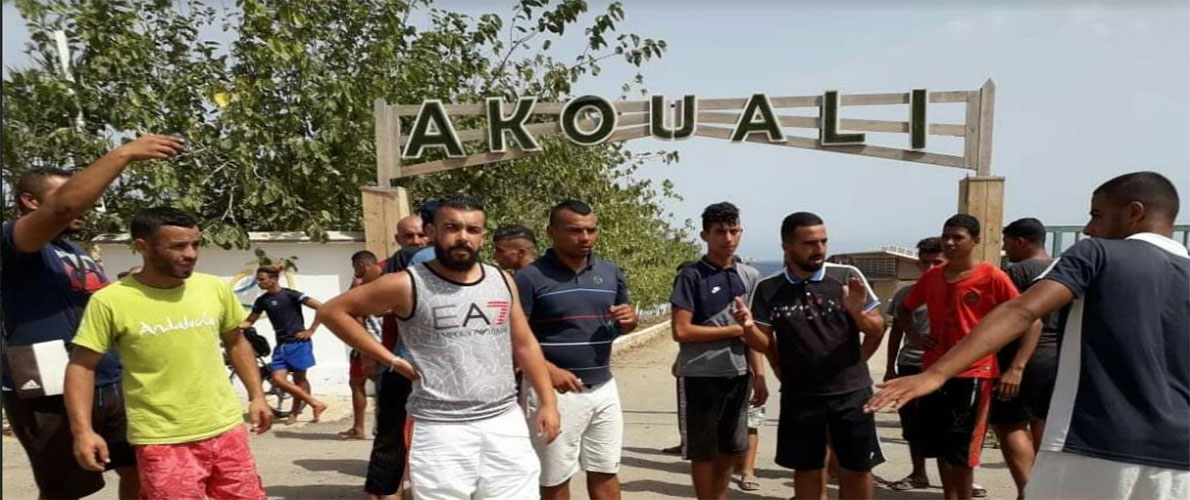 تيبازة: إصدار قرار منع السباحة بشاطئ كوالي