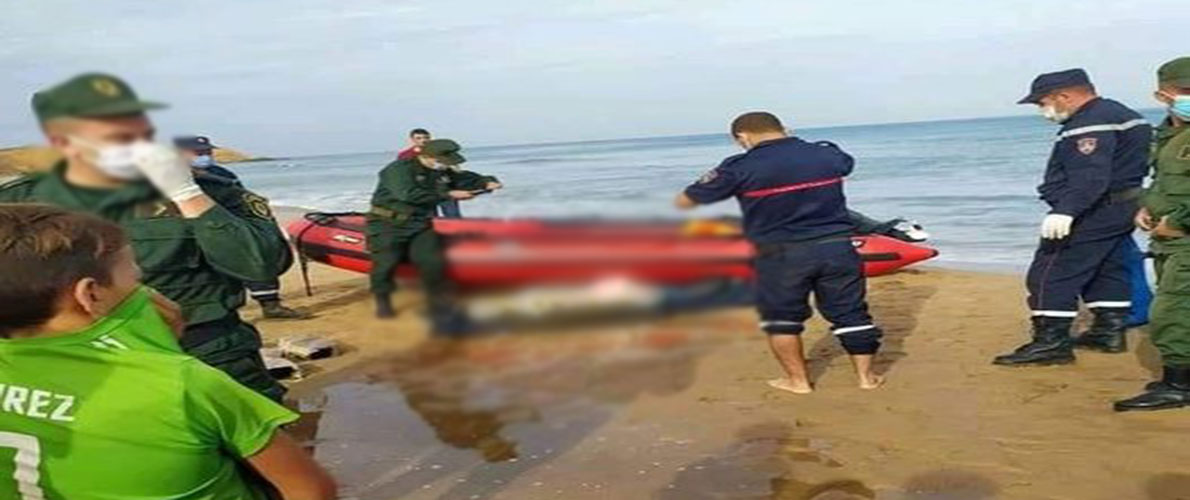 مستغانم: أمواج البحر تلفظ جثة 