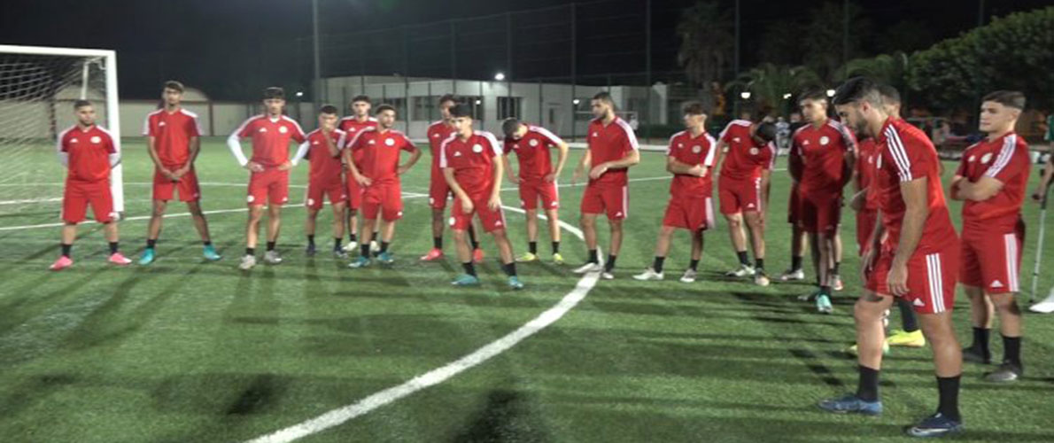 منتخب أقل من 20 سنة يتعادل مع مولودية الجزائر