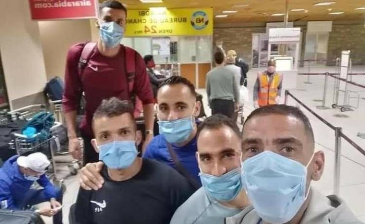 عودة الرياضيين الجزائريين العالقين بكينيا