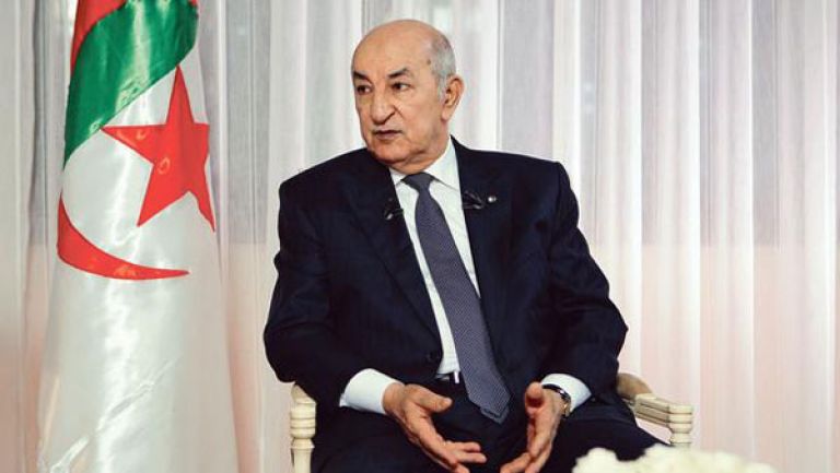 الرئيس تبون: الحراك وضع حدا للعهدة الخامسة