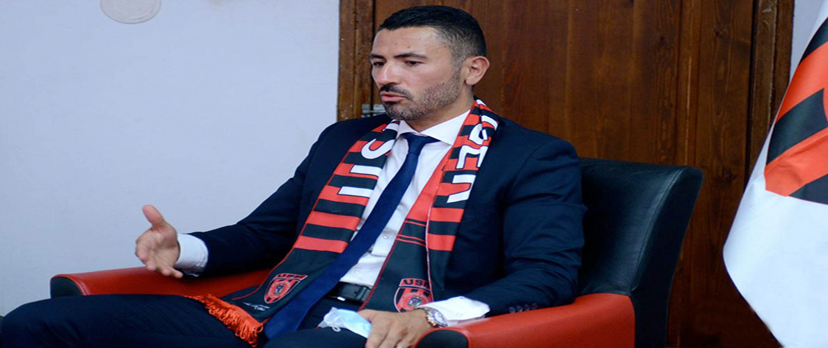 اتحاد الجزائر يعلن إصابة عنتر يحي بكورونا 