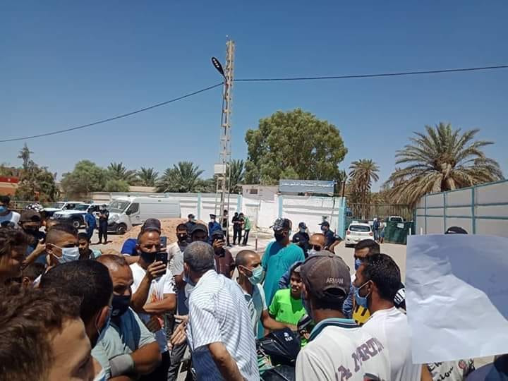 بسكرة: توقيف 26 شابا منهم صاحب فيديو فضيحة المستشفى