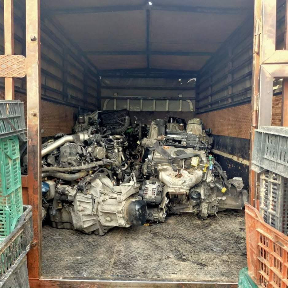 تبسة: حجز محركات مهربة