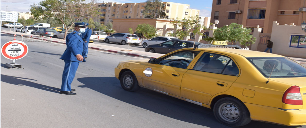 بشـار: رصد 28 مخالفة لإجراء تعليق النقل الحضري 