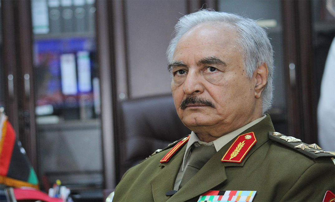 حفتر متهم بارتكاب جرائم حرب