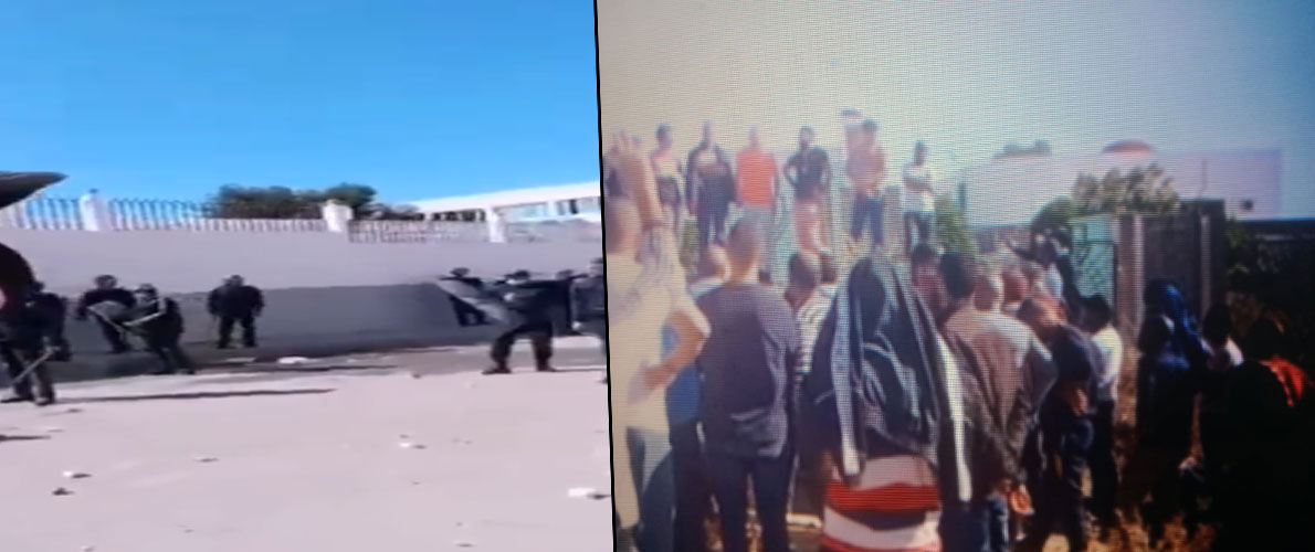 قالمة: مواجهات بين متقاعدي الجيش والشرطة