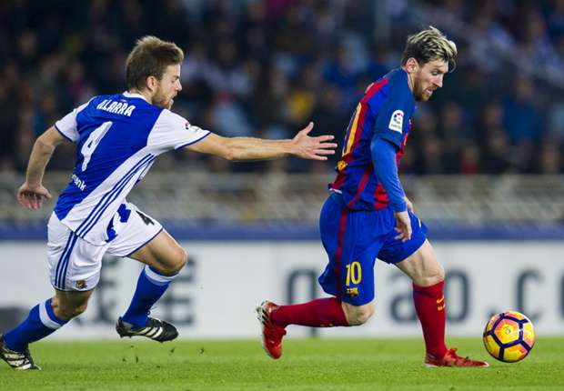 صحيفة اسبانية تكشف موعد مباراة برشلونة ونابولي