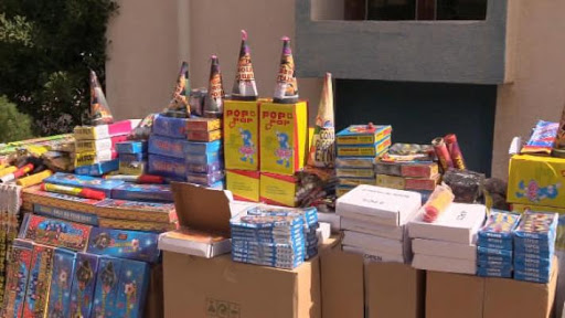 المدية: الدرك الوطني يحجز 25326 وحدة من المفرقعات