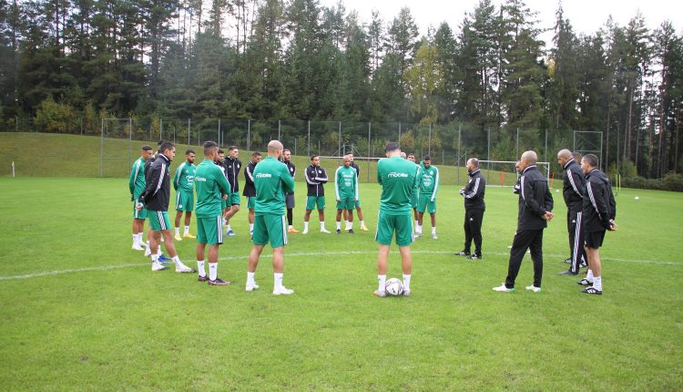 الفاف تطمئن بخصوص الحالة الصحية لبلماضي 