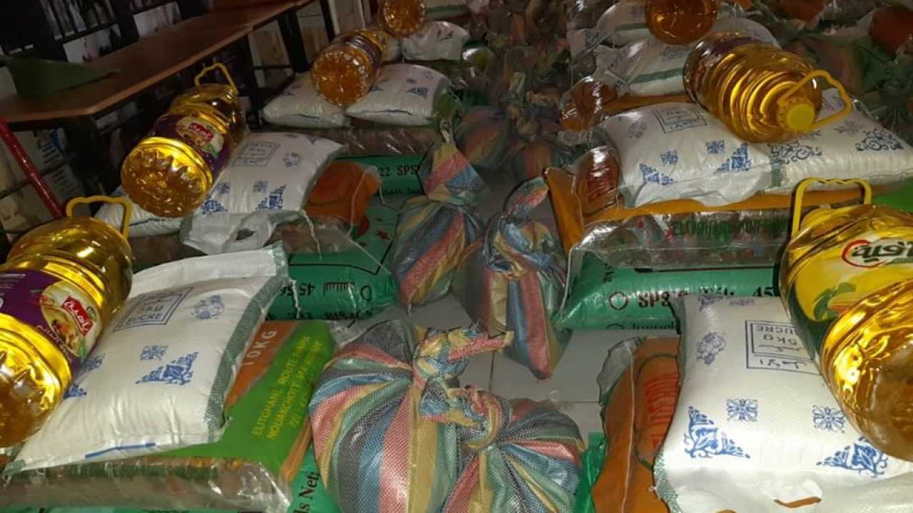 توزيع 1500 طرد غذائي بعين صالح 