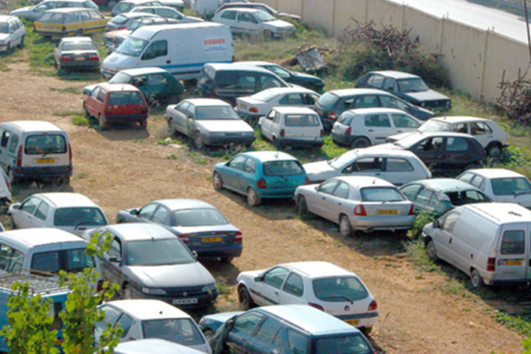 غليزان: حجز مركبات لمخالفي الحجر المنزلي