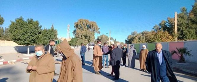 الجلفة: سكان حي صيفي بعين وسارة يحتجون