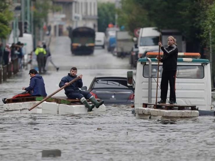 تسعة مفقودين في فيضانات جنوب فرنسا