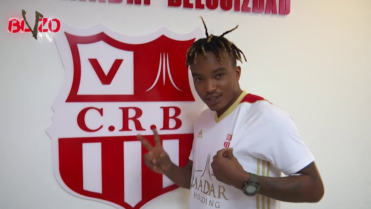 شباب بلوزداد يقدم لاعبه الجديد كوكبو